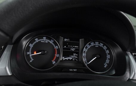 Skoda Rapid I, 2019 год, 1 425 000 рублей, 14 фотография