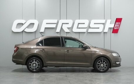 Skoda Rapid I, 2019 год, 1 425 000 рублей, 5 фотография