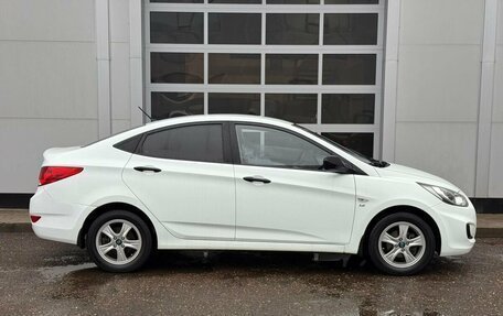 Hyundai Solaris II рестайлинг, 2012 год, 990 000 рублей, 6 фотография