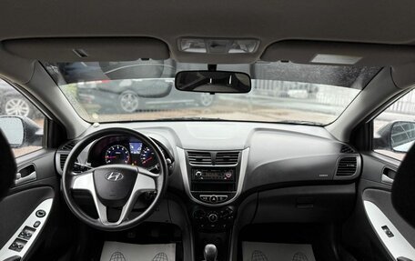 Hyundai Solaris II рестайлинг, 2012 год, 990 000 рублей, 13 фотография