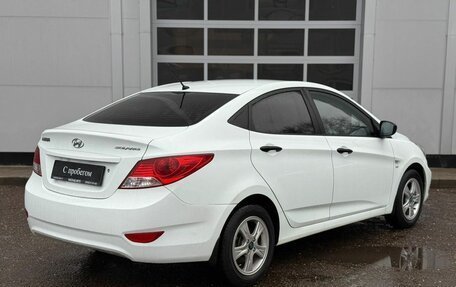 Hyundai Solaris II рестайлинг, 2012 год, 990 000 рублей, 5 фотография