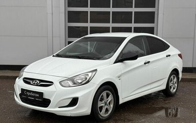 Hyundai Solaris II рестайлинг, 2012 год, 990 000 рублей, 1 фотография