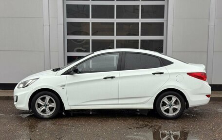 Hyundai Solaris II рестайлинг, 2012 год, 990 000 рублей, 2 фотография