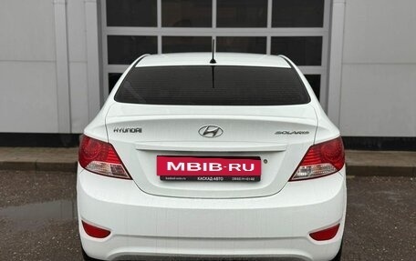 Hyundai Solaris II рестайлинг, 2012 год, 990 000 рублей, 4 фотография