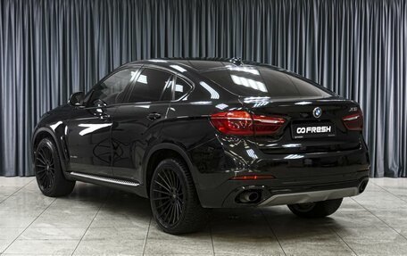 BMW X6, 2015 год, 3 389 000 рублей, 2 фотография
