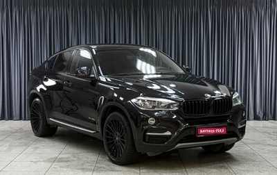 BMW X6, 2015 год, 3 389 000 рублей, 1 фотография