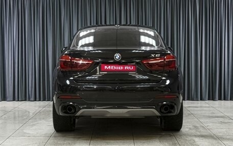 BMW X6, 2015 год, 3 389 000 рублей, 4 фотография