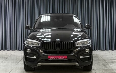 BMW X6, 2015 год, 3 389 000 рублей, 3 фотография