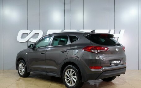 Hyundai Tucson III, 2018 год, 1 924 000 рублей, 2 фотография