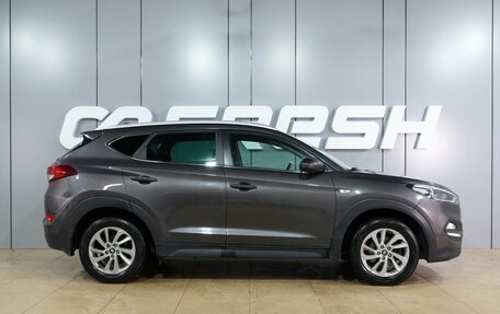 Hyundai Tucson III, 2018 год, 1 924 000 рублей, 5 фотография