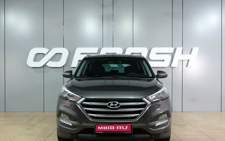 Hyundai Tucson III, 2018 год, 1 924 000 рублей, 3 фотография