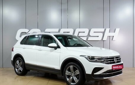 Volkswagen Tiguan II, 2021 год, 3 819 000 рублей, 1 фотография