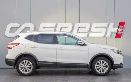 Nissan Qashqai, 2018 год, 1 890 000 рублей, 5 фотография