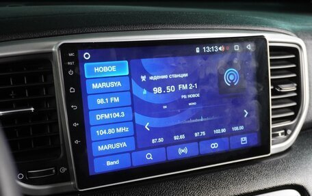 KIA Sportage IV рестайлинг, 2018 год, 2 199 000 рублей, 15 фотография