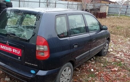 Mitsubishi Space Star I рестайлинг, 2001 год, 170 000 рублей, 6 фотография
