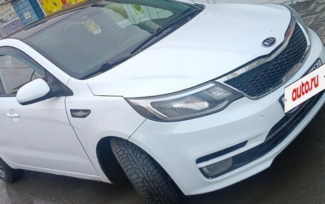 KIA Rio III рестайлинг, 2015 год, 520 000 рублей, 2 фотография