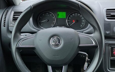 Skoda Fabia II, 2013 год, 785 000 рублей, 15 фотография