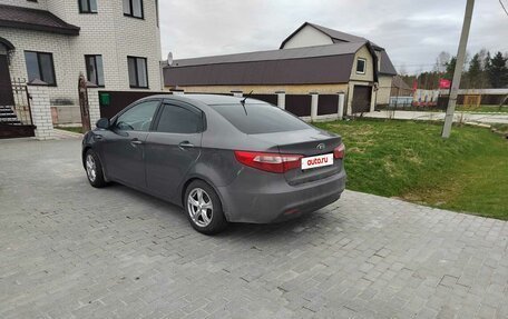 KIA Rio III рестайлинг, 2013 год, 655 000 рублей, 4 фотография