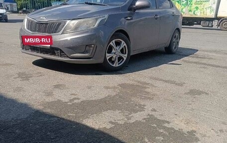 KIA Rio III рестайлинг, 2013 год, 655 000 рублей, 2 фотография