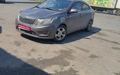 KIA Rio III рестайлинг, 2013 год, 655 000 рублей, 1 фотография