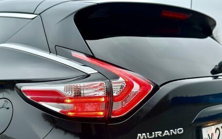 Nissan Murano, 2018 год, 2 350 000 рублей, 22 фотография