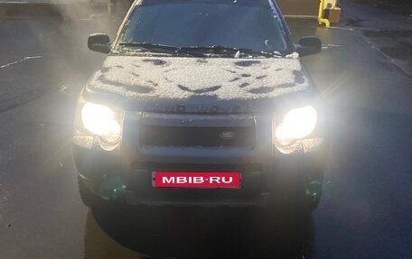 Land Rover Freelander II рестайлинг 2, 2005 год, 370 000 рублей, 1 фотография