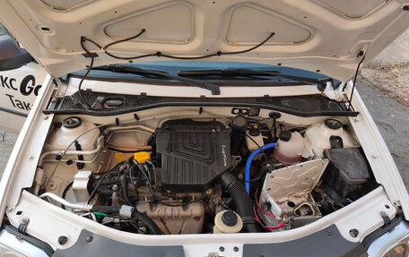 Renault Logan I, 2013 год, 350 000 рублей, 14 фотография