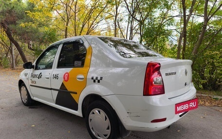 Renault Logan I, 2013 год, 350 000 рублей, 5 фотография