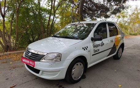 Renault Logan I, 2013 год, 350 000 рублей, 6 фотография