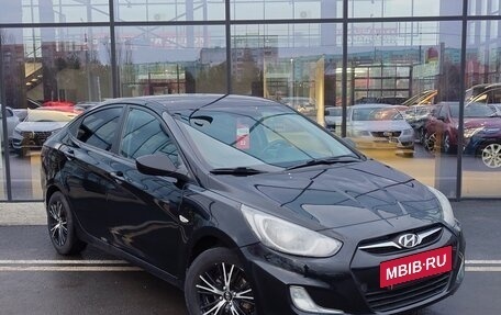 Hyundai Solaris II рестайлинг, 2011 год, 558 000 рублей, 3 фотография
