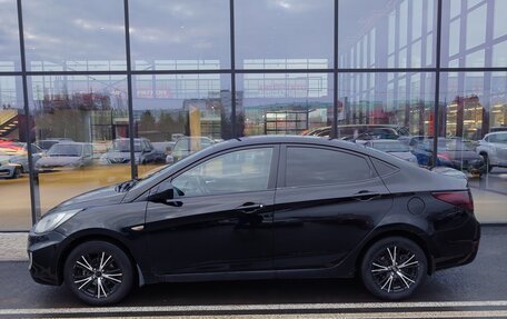 Hyundai Solaris II рестайлинг, 2011 год, 558 000 рублей, 5 фотография