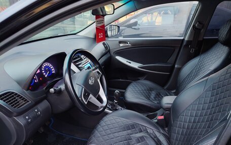 Hyundai Solaris II рестайлинг, 2011 год, 558 000 рублей, 7 фотография