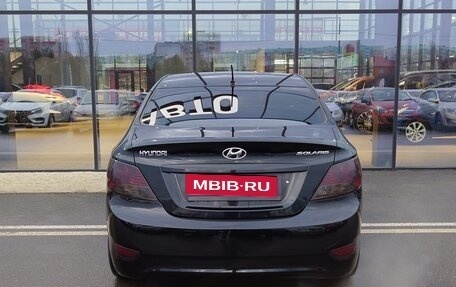 Hyundai Solaris II рестайлинг, 2011 год, 558 000 рублей, 6 фотография