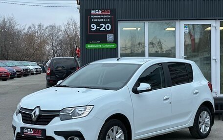 Renault Sandero II рестайлинг, 2018 год, 1 069 000 рублей, 3 фотография