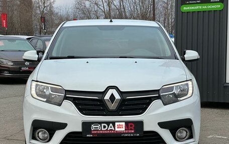 Renault Sandero II рестайлинг, 2018 год, 1 069 000 рублей, 2 фотография