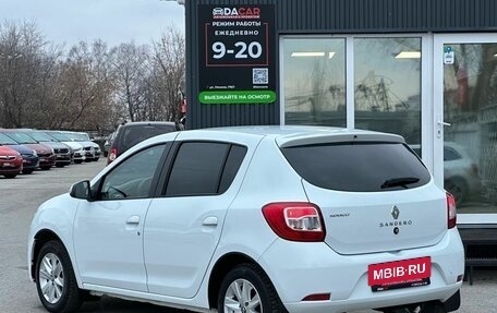 Renault Sandero II рестайлинг, 2018 год, 1 069 000 рублей, 5 фотография