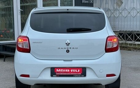 Renault Sandero II рестайлинг, 2018 год, 1 069 000 рублей, 6 фотография