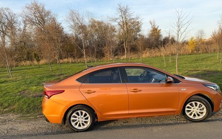 Hyundai Solaris II рестайлинг, 2017 год, 1 500 000 рублей, 10 фотография