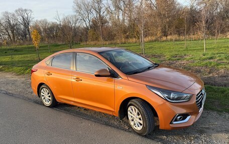 Hyundai Solaris II рестайлинг, 2017 год, 1 500 000 рублей, 14 фотография