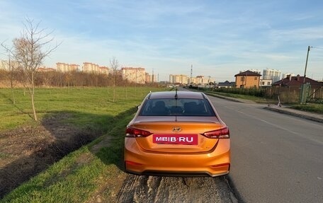 Hyundai Solaris II рестайлинг, 2017 год, 1 500 000 рублей, 8 фотография