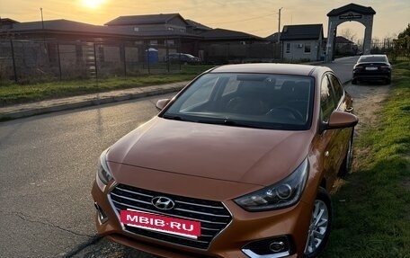 Hyundai Solaris II рестайлинг, 2017 год, 1 500 000 рублей, 12 фотография