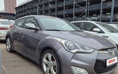 Hyundai Veloster I рестайлинг, 2012 год, 900 000 рублей, 2 фотография