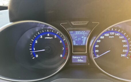 Hyundai Veloster I рестайлинг, 2012 год, 900 000 рублей, 6 фотография