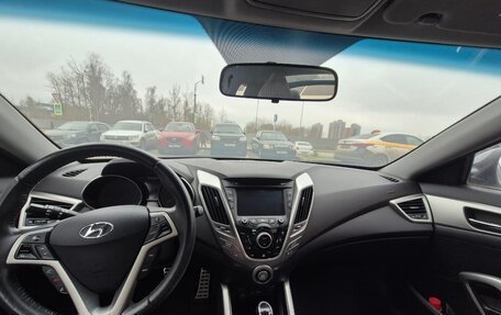 Hyundai Veloster I рестайлинг, 2012 год, 900 000 рублей, 8 фотография