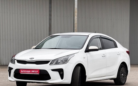 KIA Rio IV, 2017 год, 789 000 рублей, 1 фотография