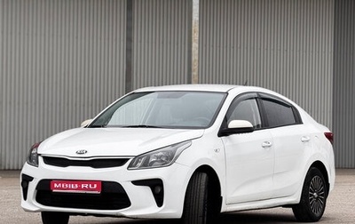 KIA Rio IV, 2017 год, 789 000 рублей, 1 фотография