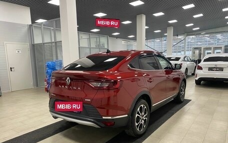 Renault Arkana I, 2019 год, 1 496 000 рублей, 5 фотография