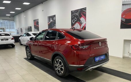 Renault Arkana I, 2019 год, 1 496 000 рублей, 9 фотография