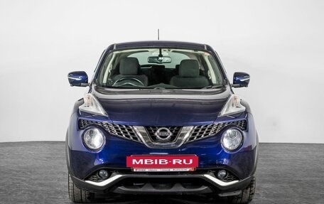 Nissan Juke II, 2015 год, 1 300 000 рублей, 2 фотография