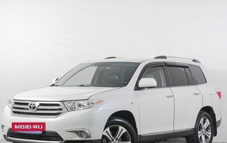 Toyota Highlander III, 2011 год, 2 449 000 рублей, 4 фотография